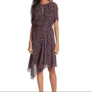 Joie Printed Nancilea Chiffon Dress